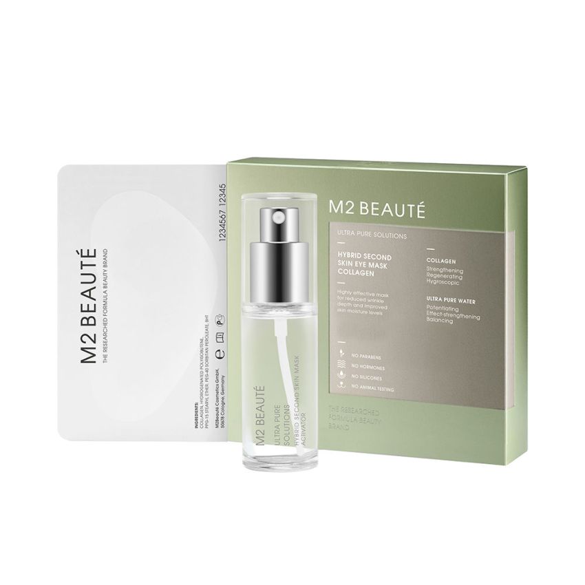 Hybrid Seconde Peau Masque Yeux Collagène 7 Applications - 7 Aplicaciones
