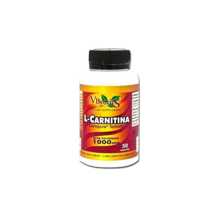 V.Byotic L Carnitina Carnipure 1000 Mg 50 Caps