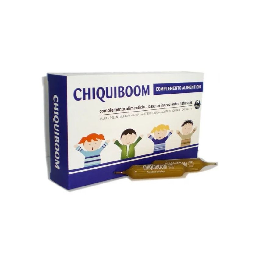 Nale Chiquiboom 10Ml X 20 Amp