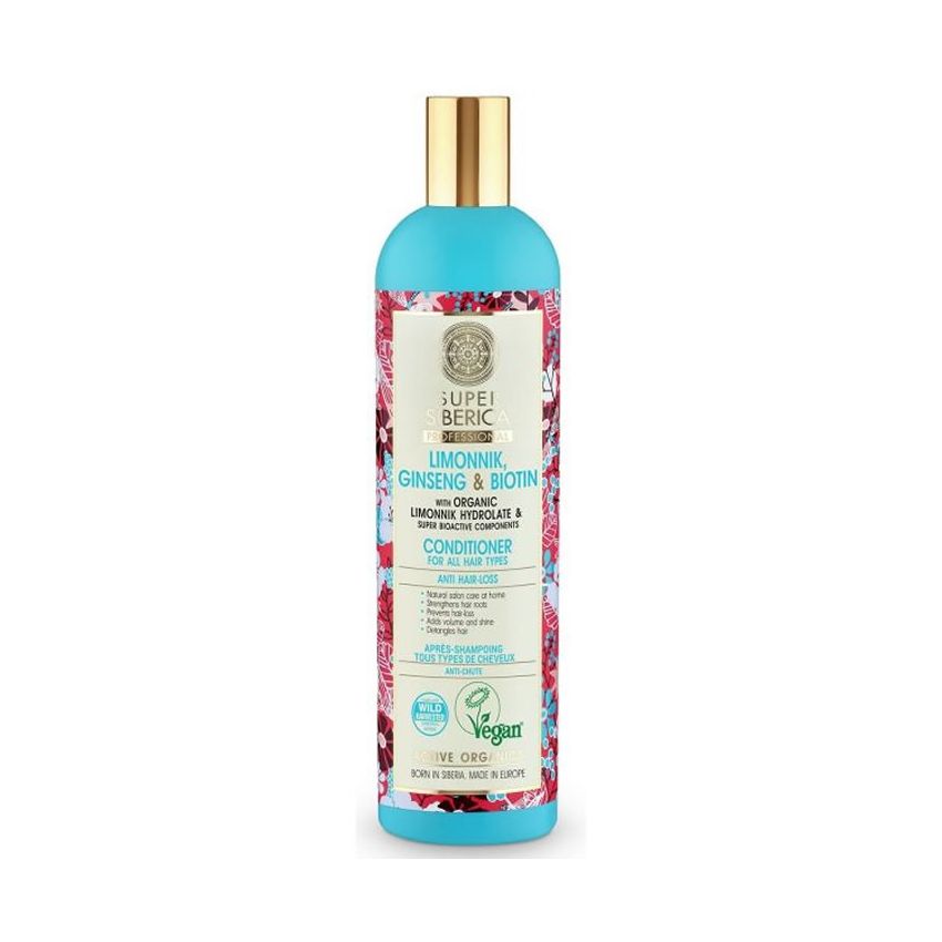 Natura Siberica Hair Conditioner Anti Hair Loss 400Ml