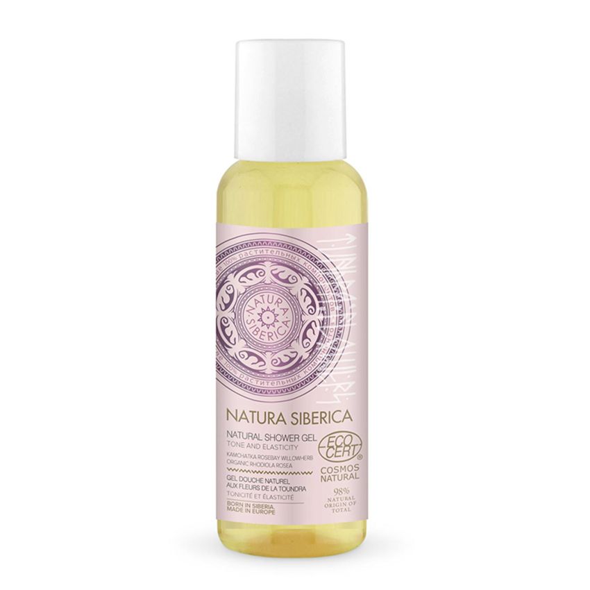 Natura Siberica Flores Gel De Baño Hydrating Boost 50Ml