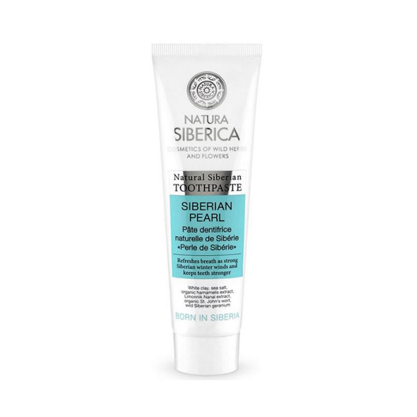 Natura Siberica Pate Dentifrice Naturelle De Siberie Perle De Siberie 100G