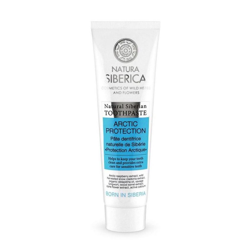 Natura Siberica Natural Dentifrico Siberian 100G
