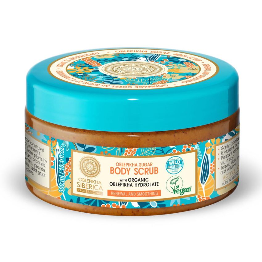 Natura Siberica Oblepikha Exfoliante Corporal 300Ml