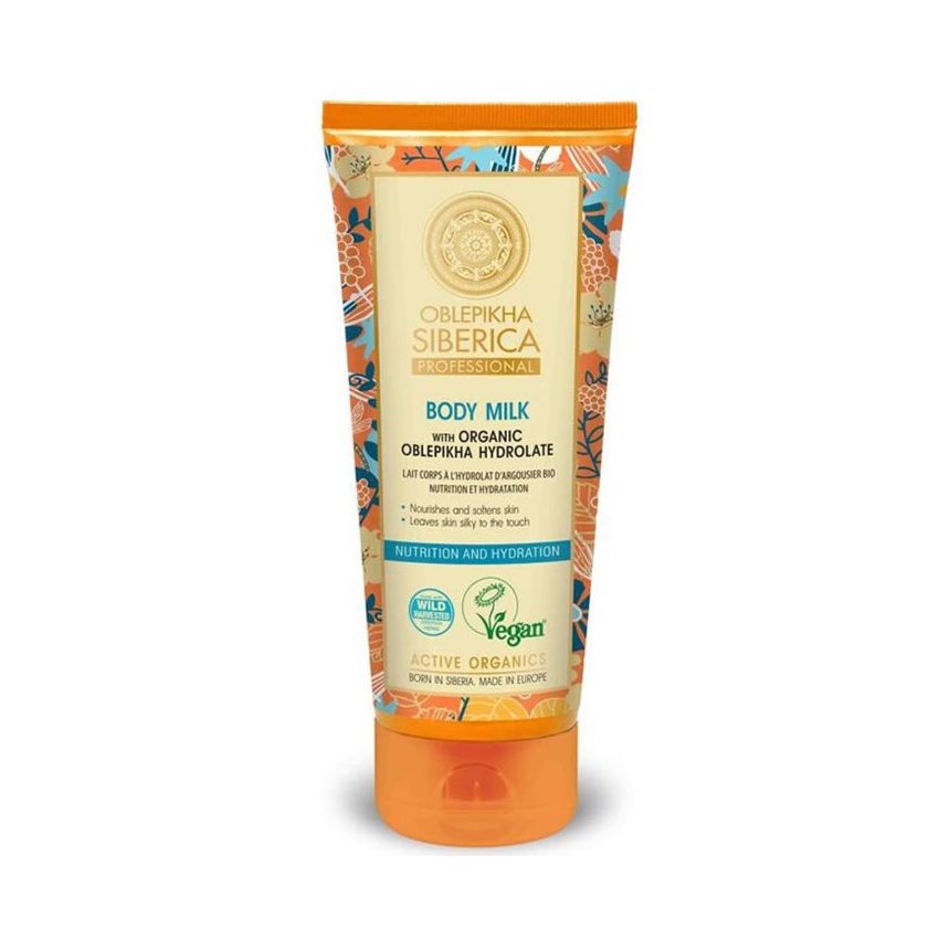 Natura Siberica Oblepikha Body Milk 200Ml