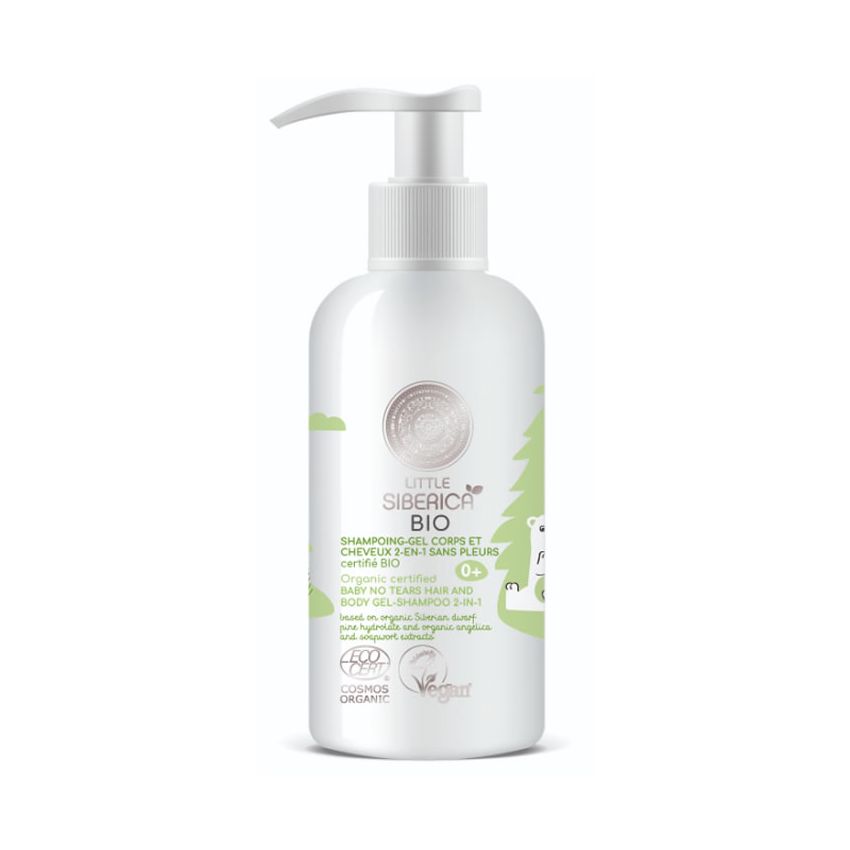 Natura Siberica Shampoing Gel Corps Et Cheveux 2En1 Sans Pleurs 250Ml
