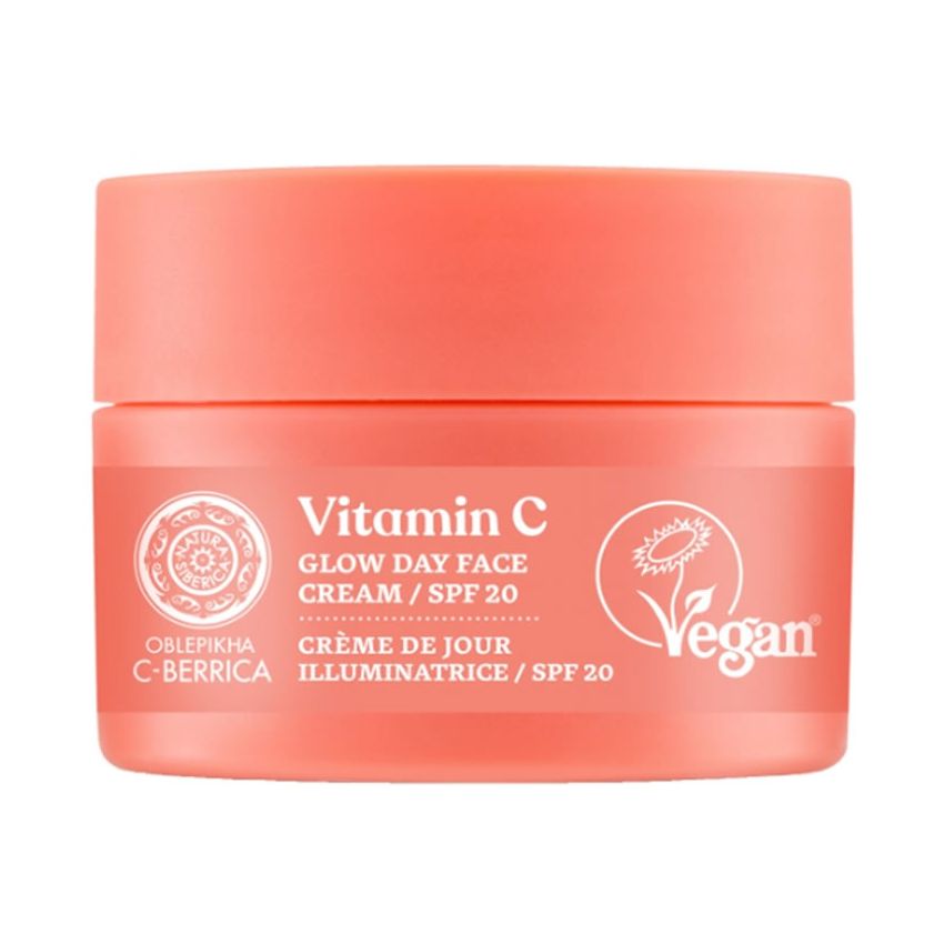 Natura Siberica Cream De Jour Illuminatrice Spf20 50Ml