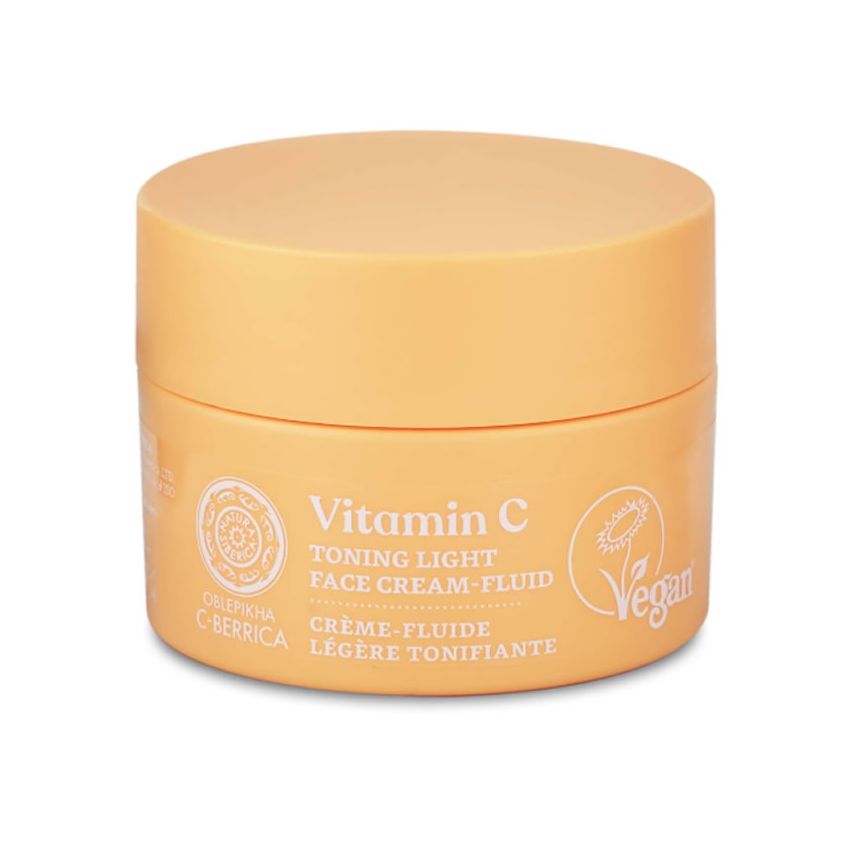 Natura Siberica Creme Fluide Legere Tonifiante 50Ml