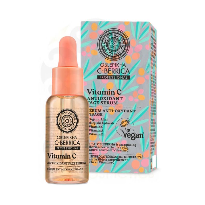 Natura Siberica Serum Antioxydant Visage 30Ml