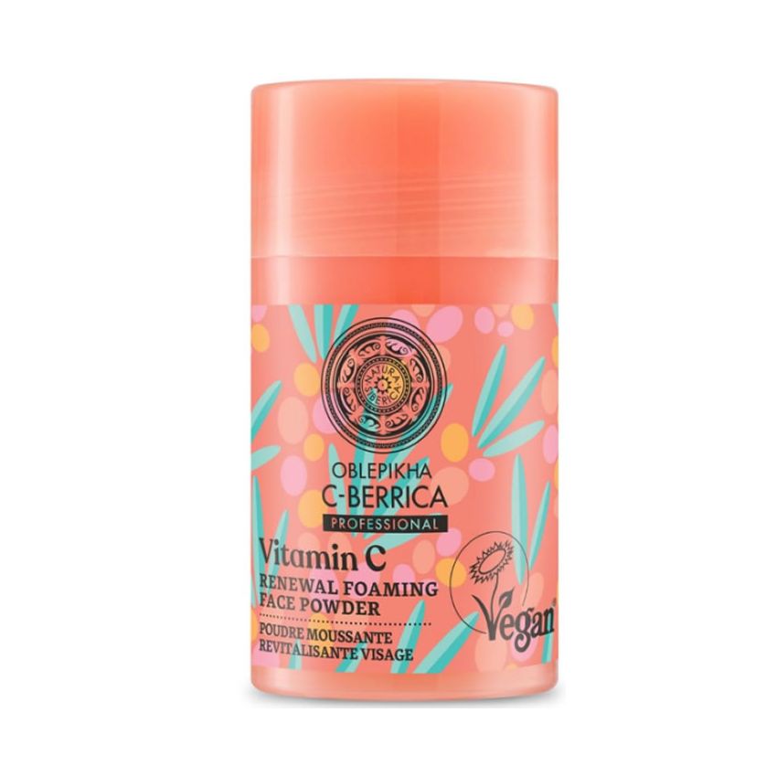 Natura Siberica Renewal Foaming Face Powder 30Ml