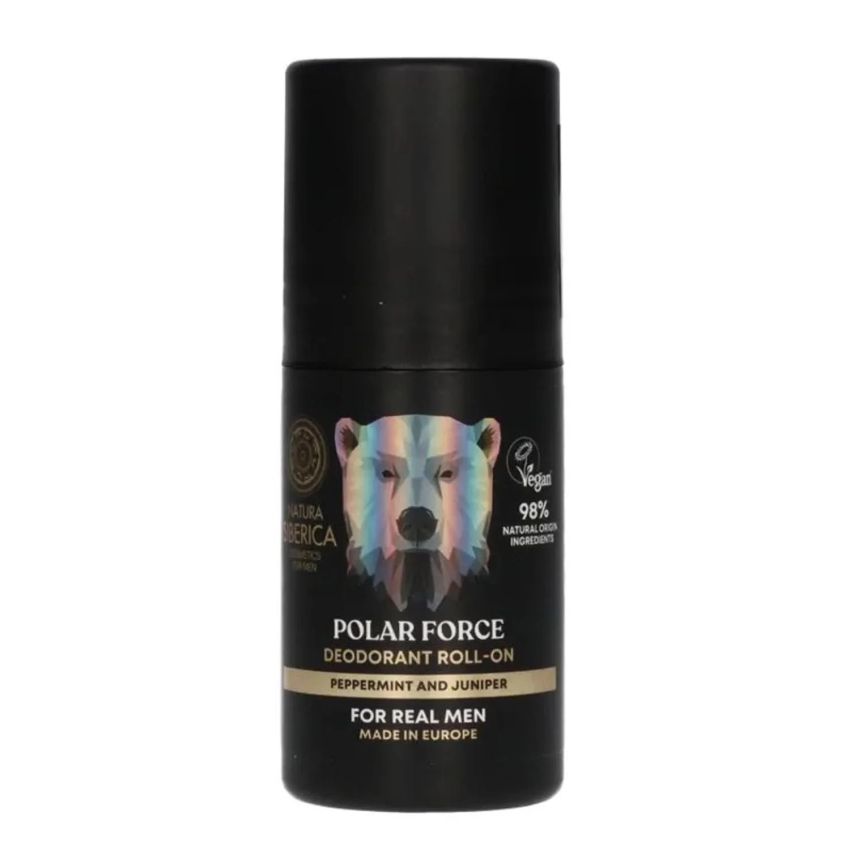 Natura Siberica Polar Force For Real Men Desodorante Roll-On Pimienta 50Ml