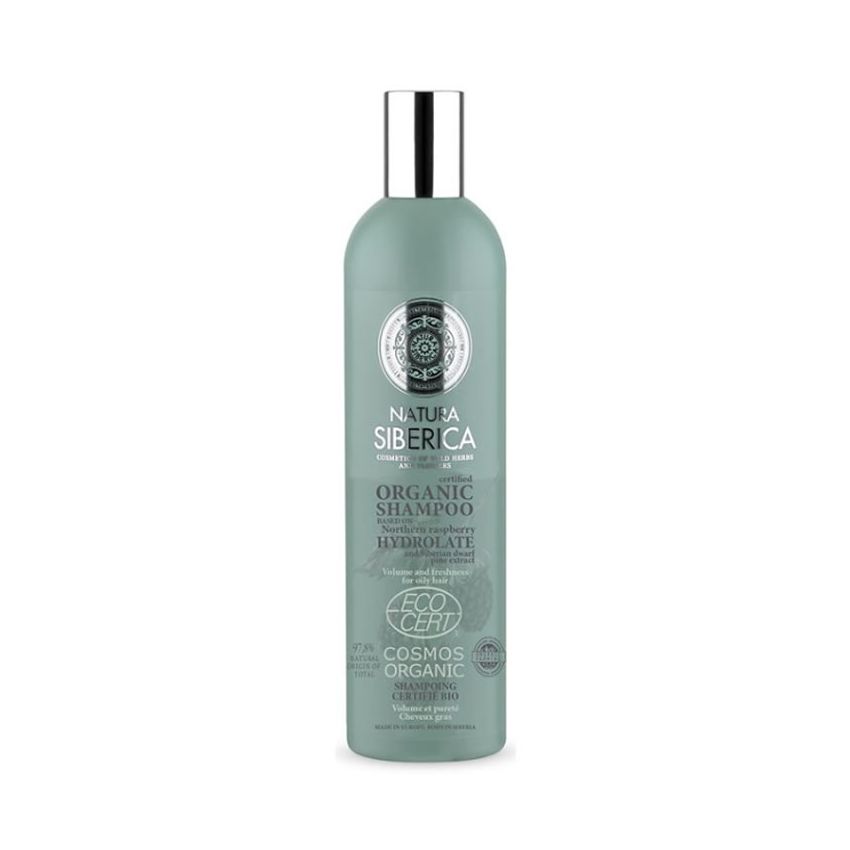 Natura Siberica Certified Organic Shampoo Volume And Freshness 400Ml