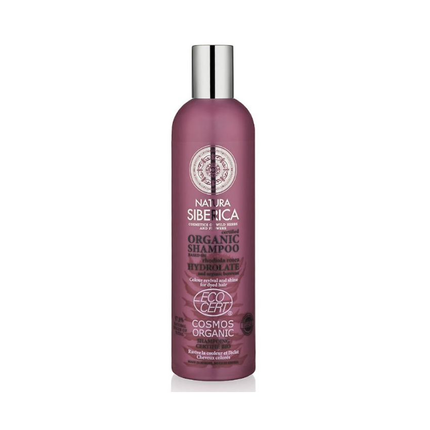 Natura Siberica Certified Organic Shampoo Colour Revival And Shine 400Ml