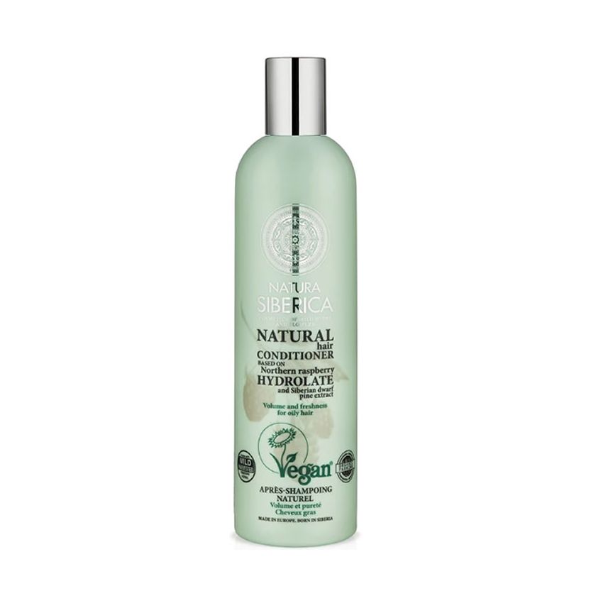 Natura Siberica Natural Hair Conditioner Volume And Freshness 400Ml