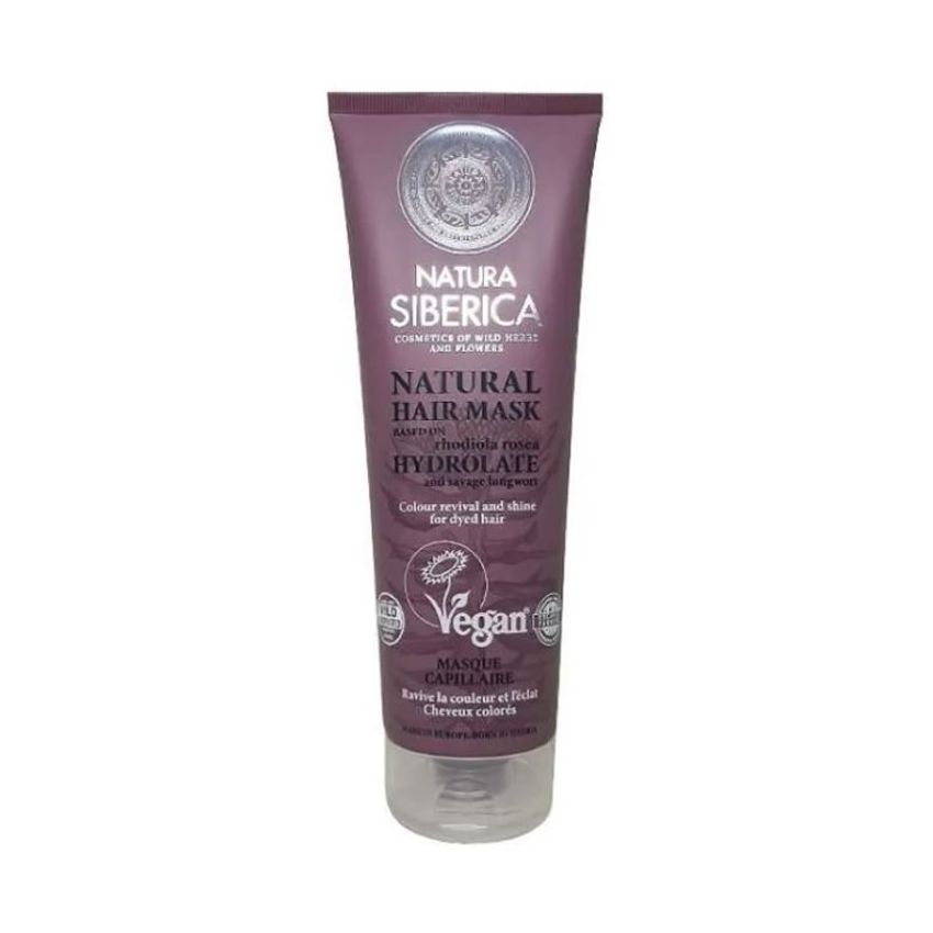 Natura Siberica Mascarilla Capilar Cabello Teñido 400Ml