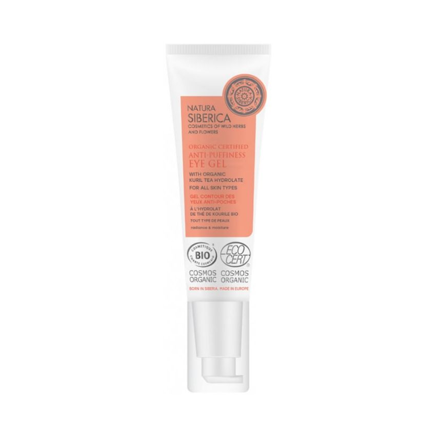 Natura Siberica Gel Contour Des Yeux Anti Poches 30Ml