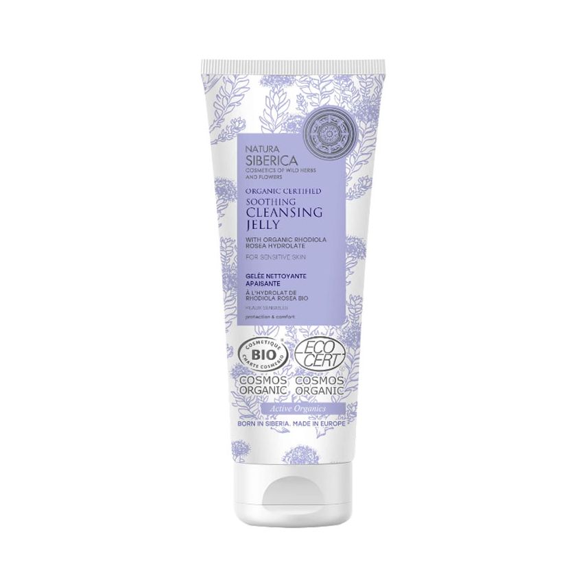 Natura Siberica Gelee Nettoyante Apaisante 140Ml
