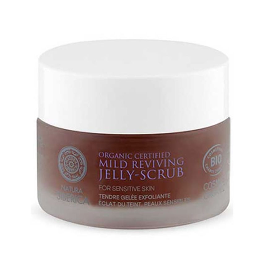 Natura Siberica Tendre Gelee Exfoliante Eclat Du Teint 50Ml
