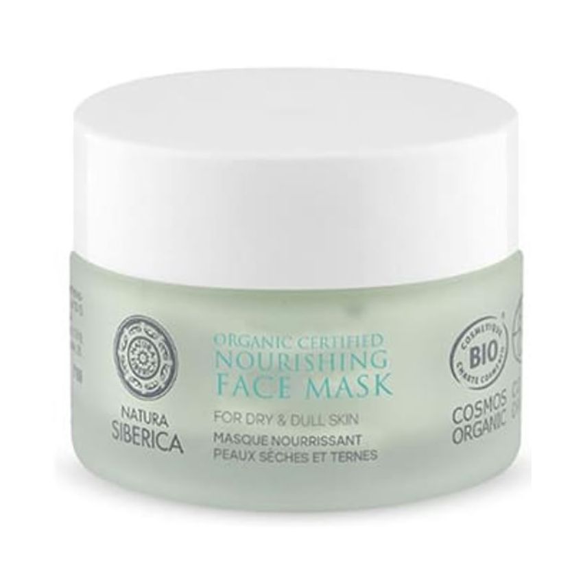 Natura Siberica Mascarilla Nutritiva 50Ml