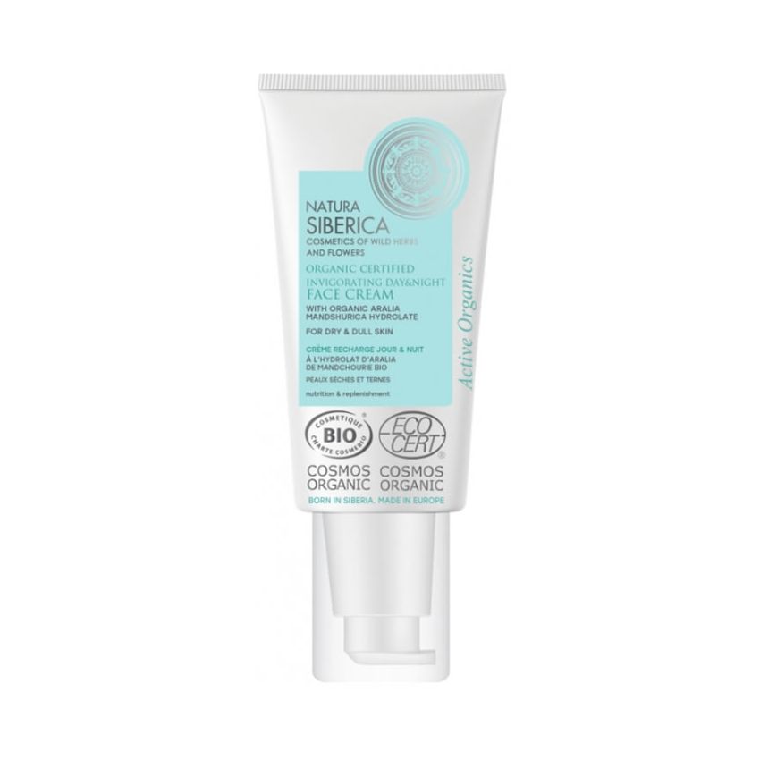 Natura Siberica Creme Recharge Jour Et Nuit 50Ml