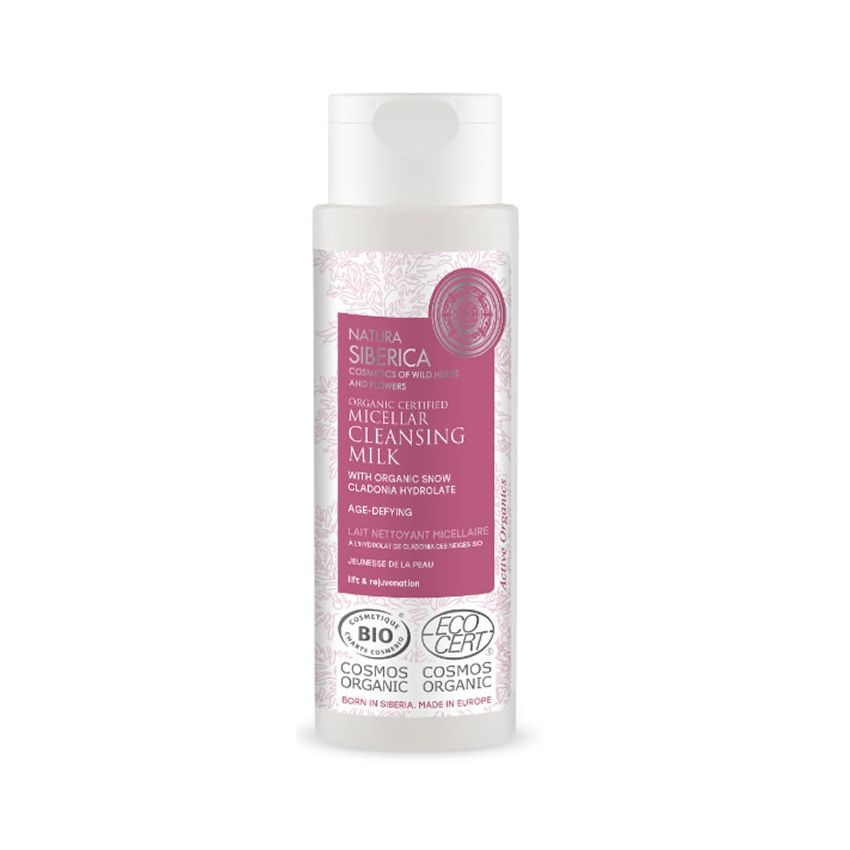 Natura Siberica Lait Nettoyant Micellaire 150Ml