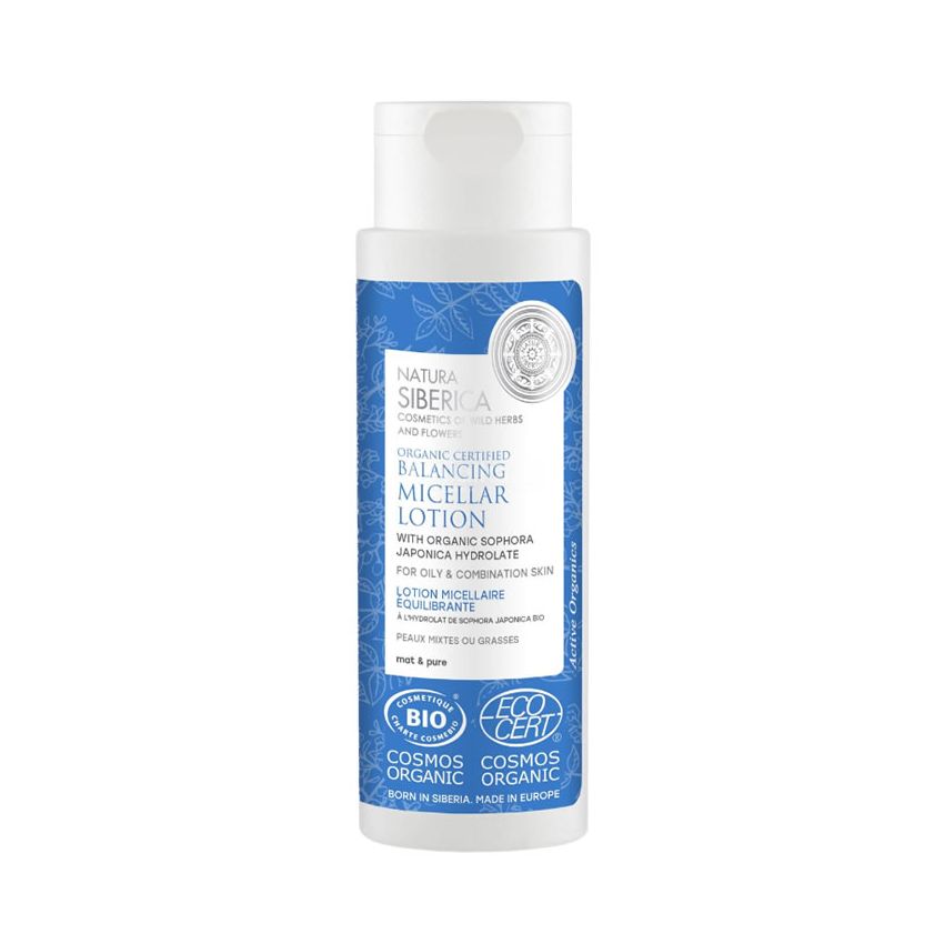 Natura Siberica Lotion Micellaire Equilibrante 150Ml