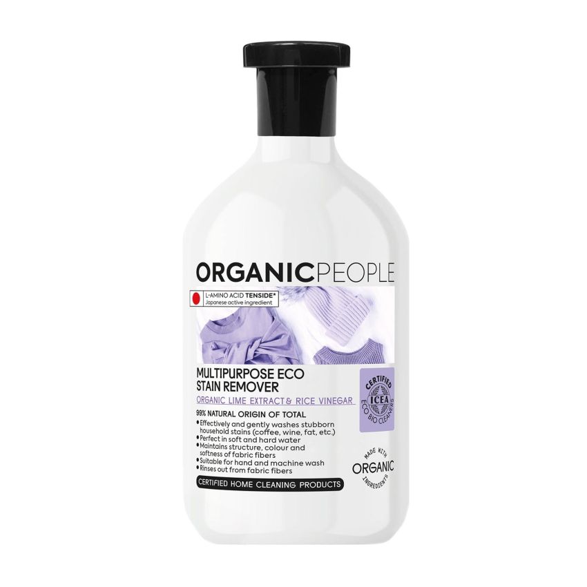 Organic People Lime Extract Y Rice Vinegar Multi-Purpose Eco Stain Remover 200Ml