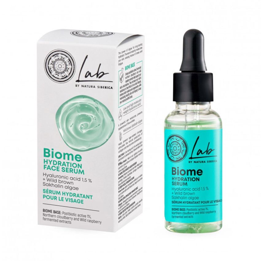 Natura Siberica Dyal Hydration Serum 30Ml