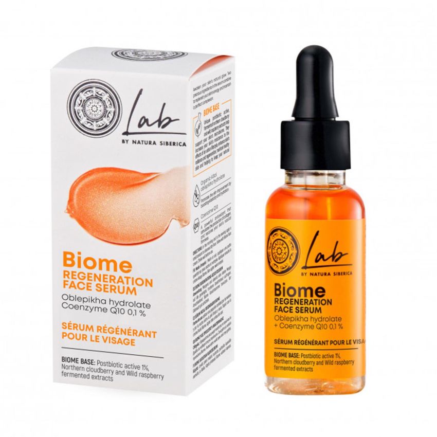 Natura Siberica Dyal Regeneration Serum 30Ml