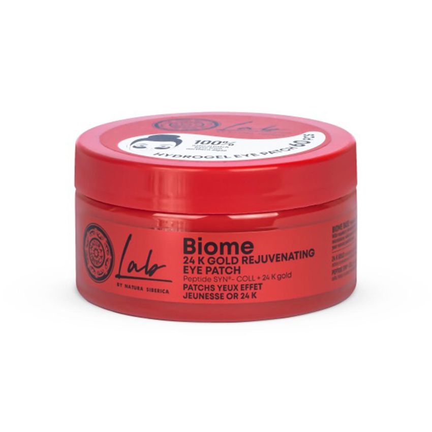 Natura Siberica Dyal 24K Gold Parches Ojos 60Un