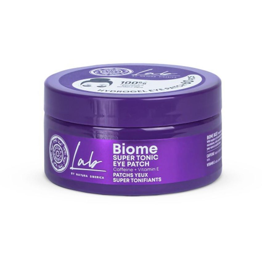 Natura Siberica Dyal Super Tonic Parches Ojos 60Un