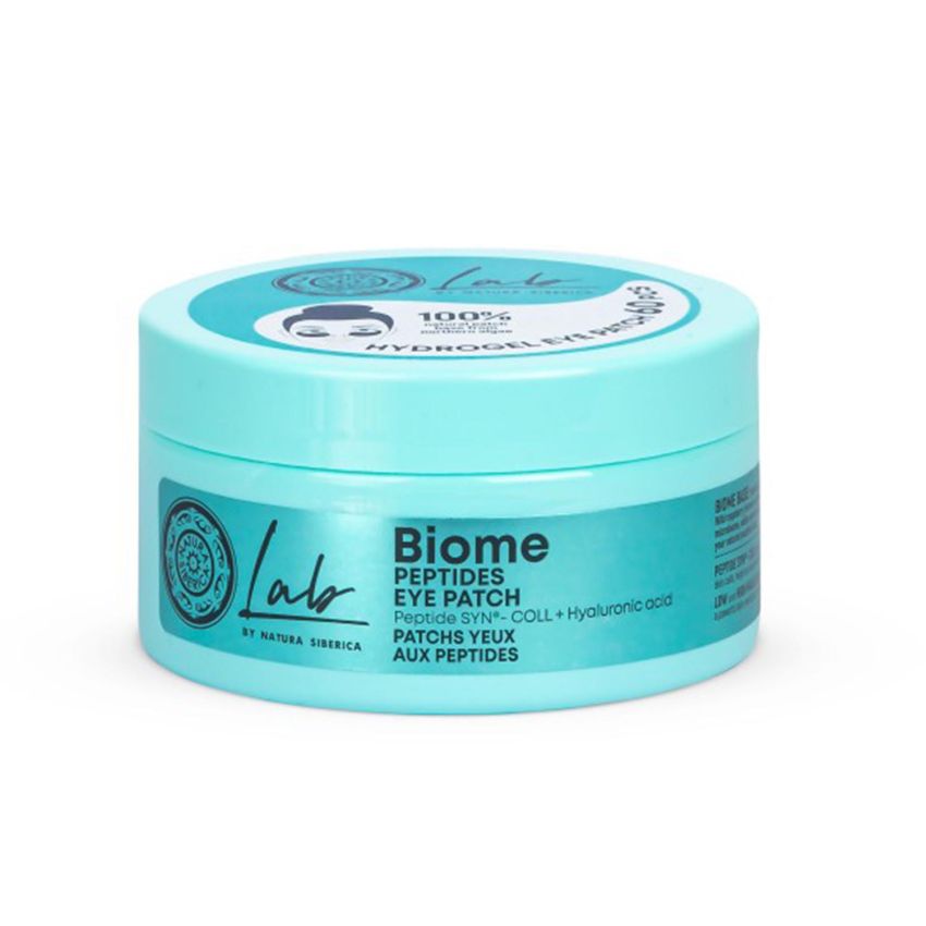 Natura Siberica Dyal Peptides Parches Ojos 60Un