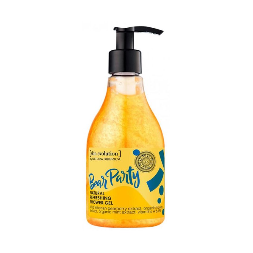 Natura Siberica Bear Party Natural Refreshing Shower Gel 260Ml