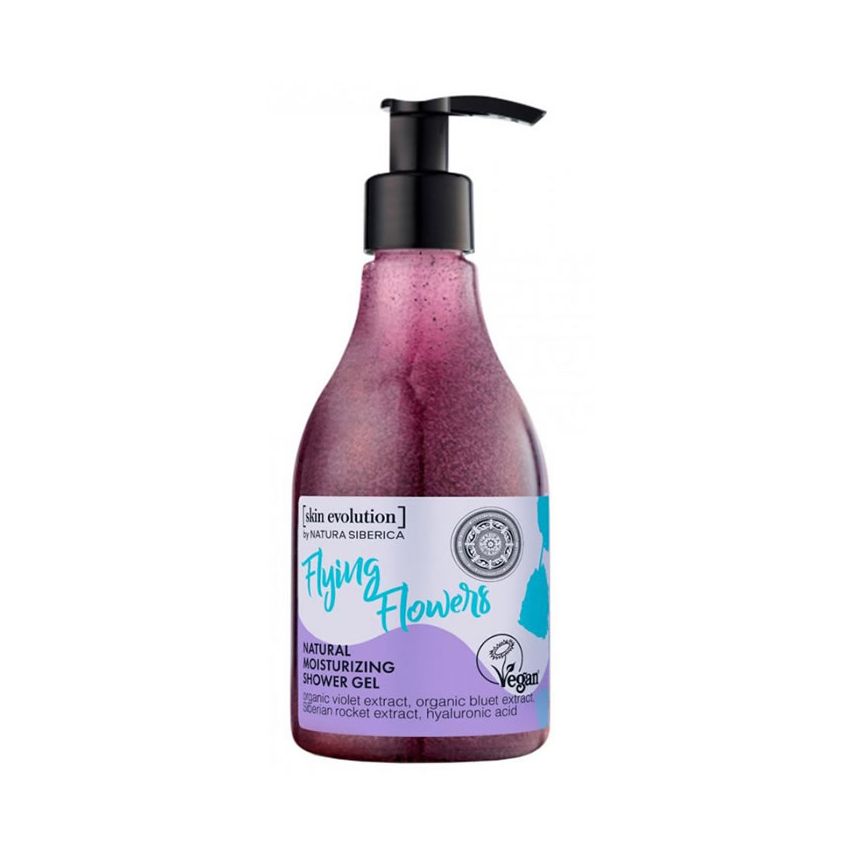 Natura Siberica Flying Flowers Natural Moisturizing Shower Gel 260Ml