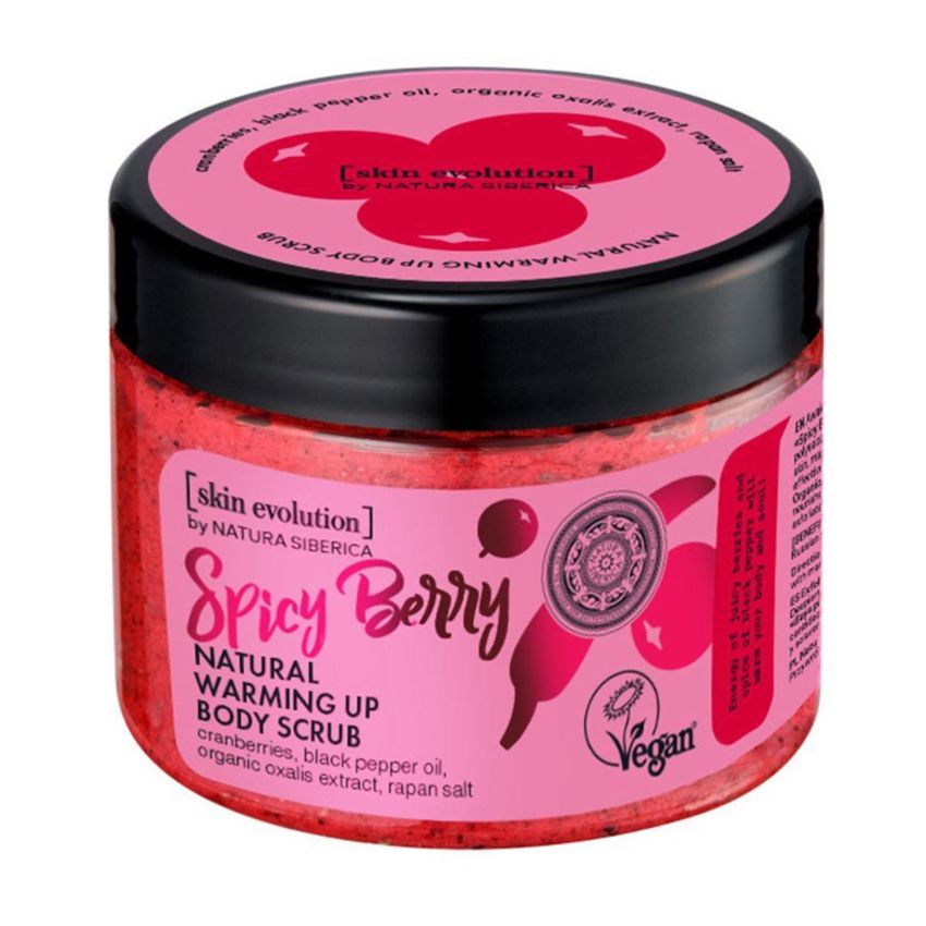 Natura Siberica Skin Evolution Exfoliante Corporal Spicy Berry 300Ml