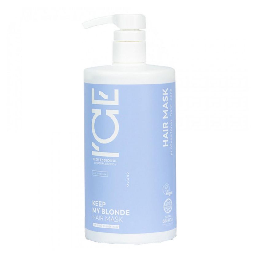 Natura Siberica Ice Keep My Blonde Mascarilla Capilar 750Ml