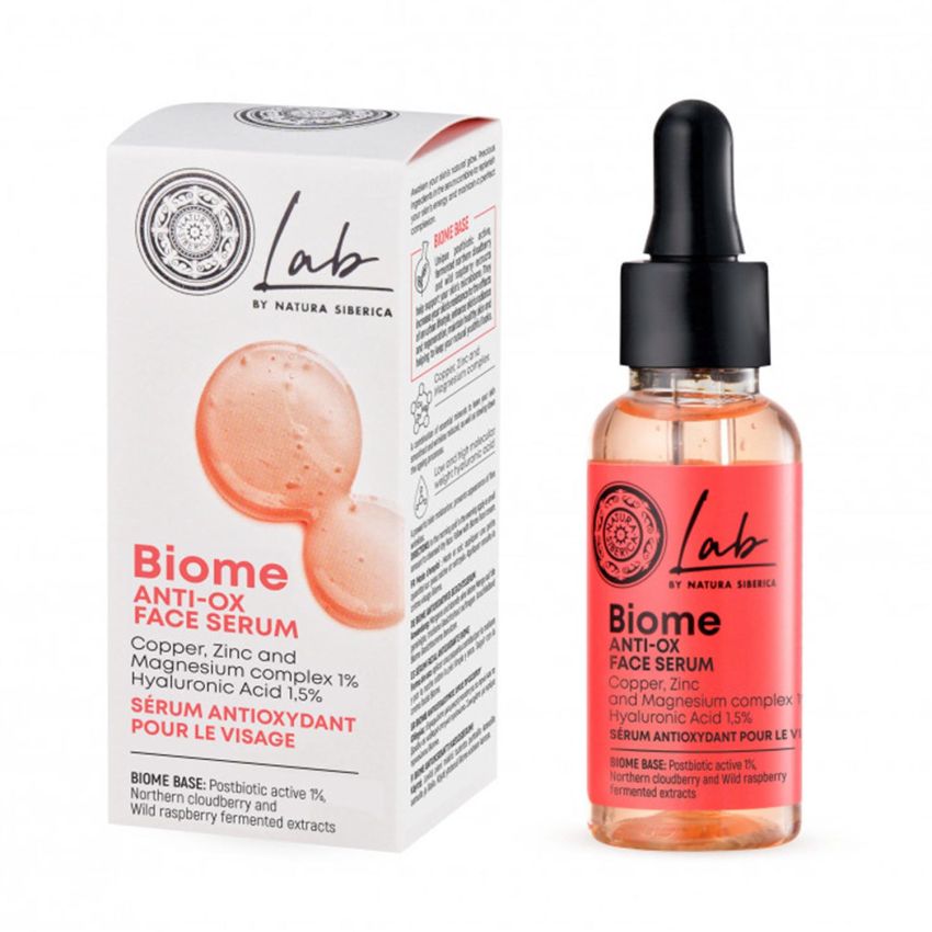 Natura Siberica Dyal Anti-Ox Serum Facial 30Ml