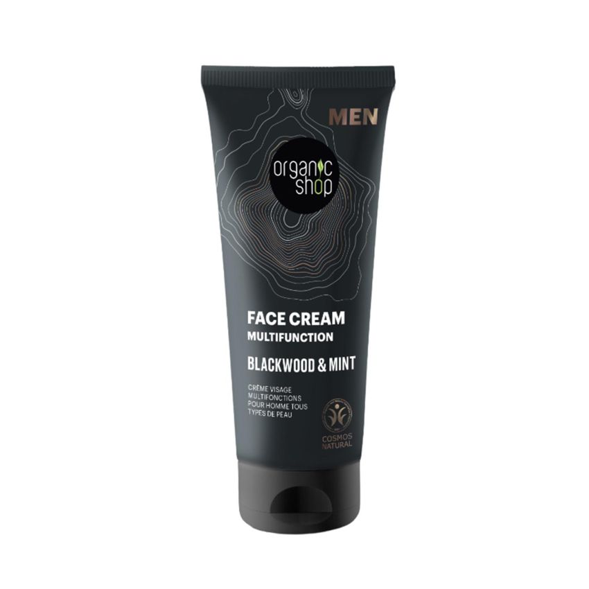 Organic Shop Men Blackwood Crema Facial Multi-Function 75Ml