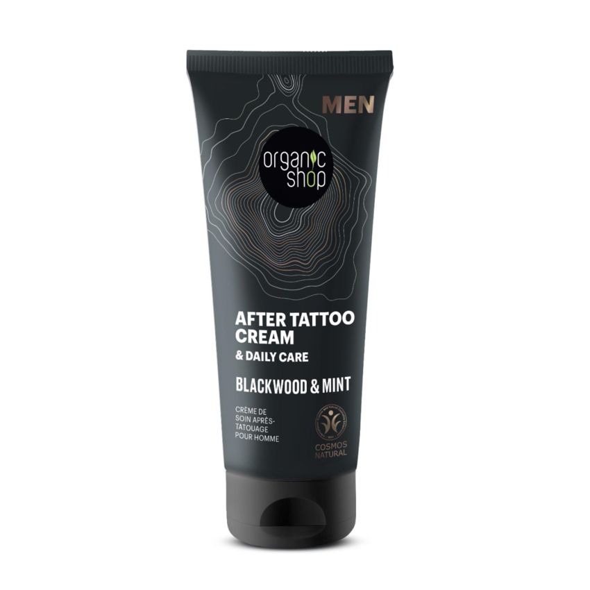 Organic Shop Men Blackwood Crema Diaria Post Tattoo 75Ml