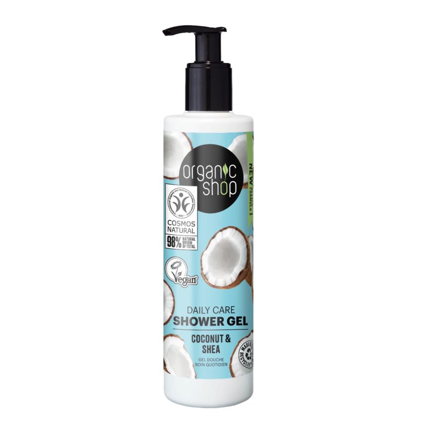Organic Shop Coco Gel De Baño Diario 280Ml