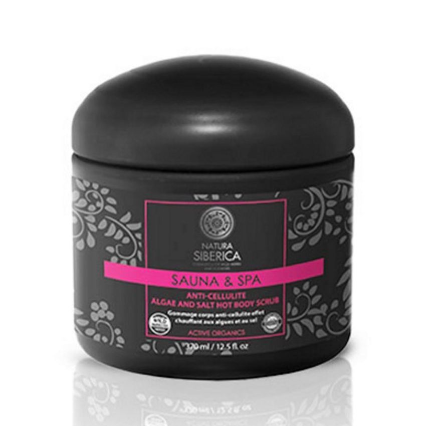 Natura Siberica Sauna Y Spa Exfoliante Corporal Anti-Celulitico Algae And Salt 370Ml