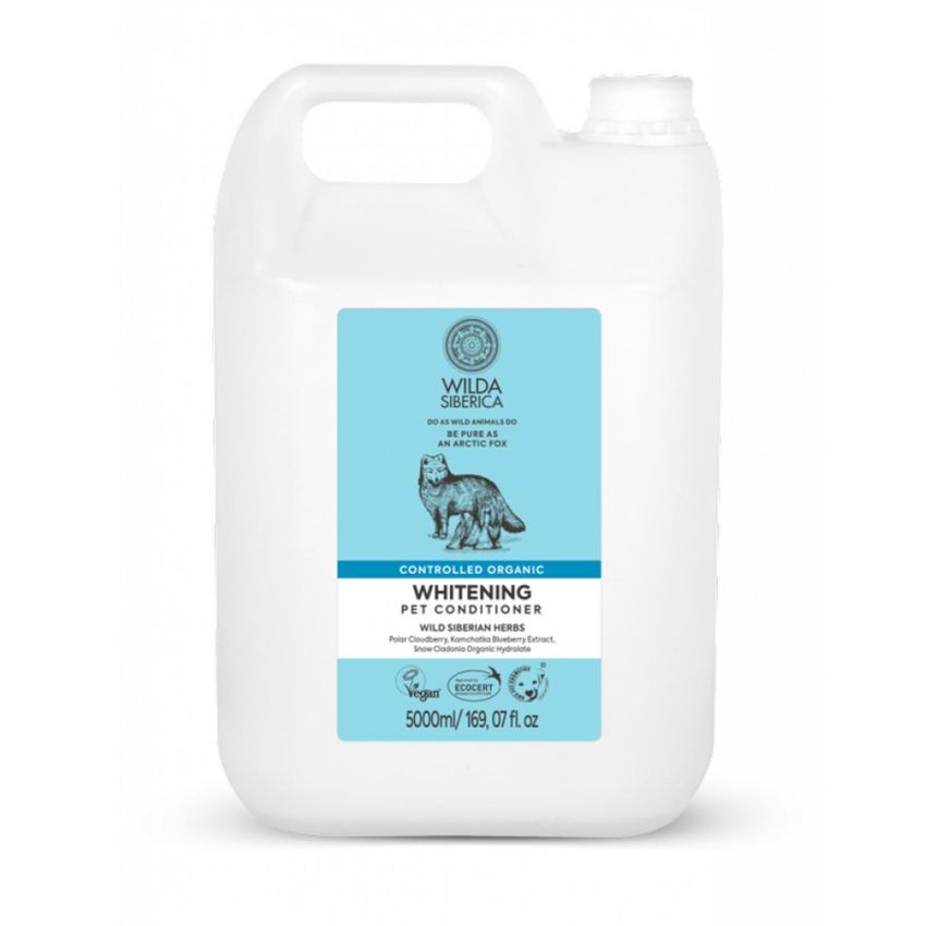 Natura Siberica Wilda Acondicionador Pelo Blanco 5000Ml