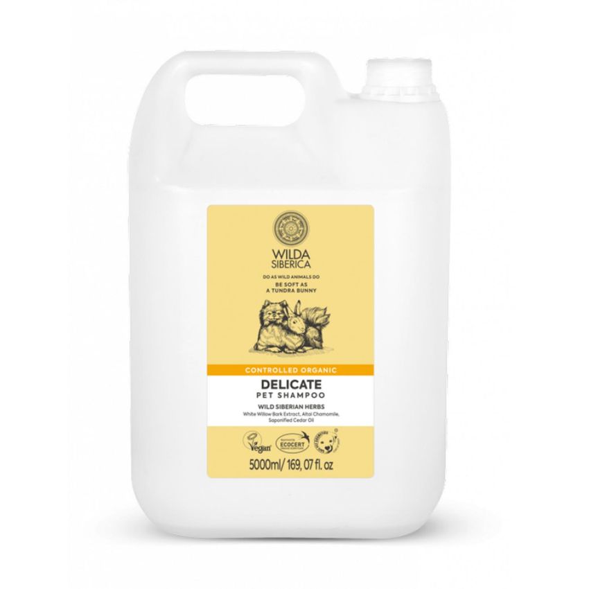 Natura Siberica Wilda Champu Delicado 5000Ml