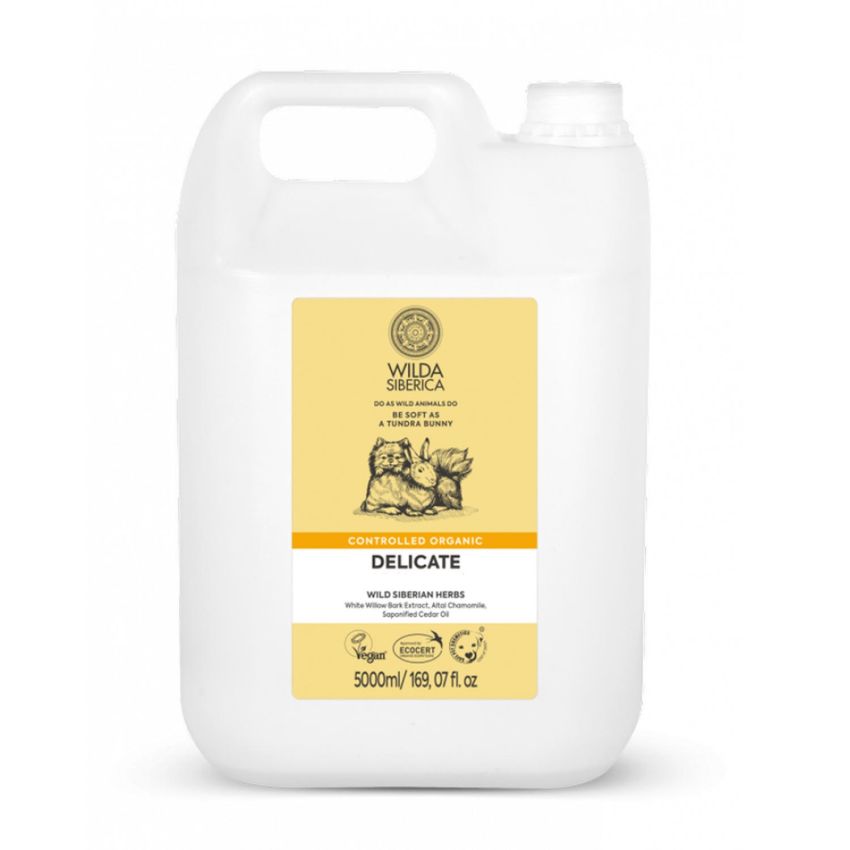 Natura Siberica Wilda Acondicionador Delicado 5000Ml