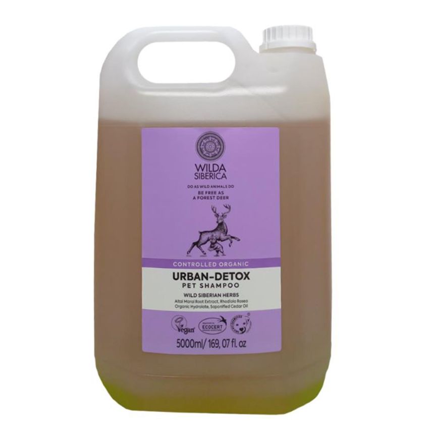 Natura Siberica Wilda Champu Urban-Detox 5000Ml