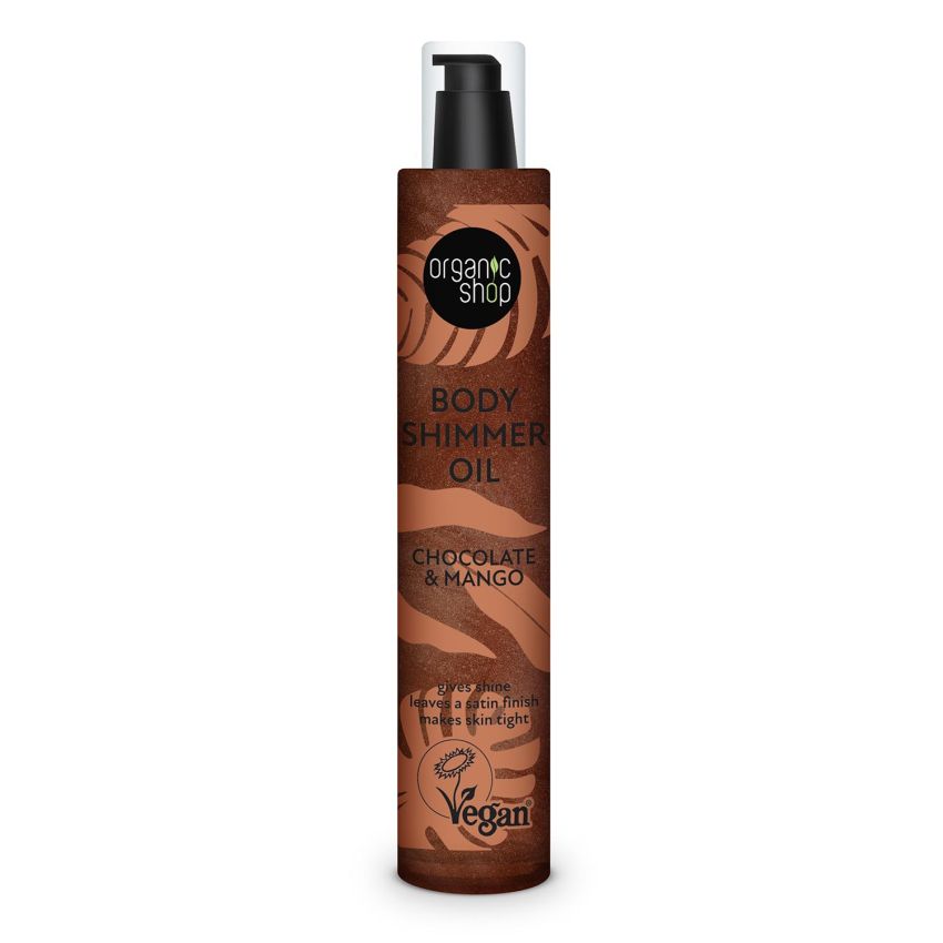Natura Siberica Organic Shop Chocolate Aceite Corporal Aceite Corporal 100Ml