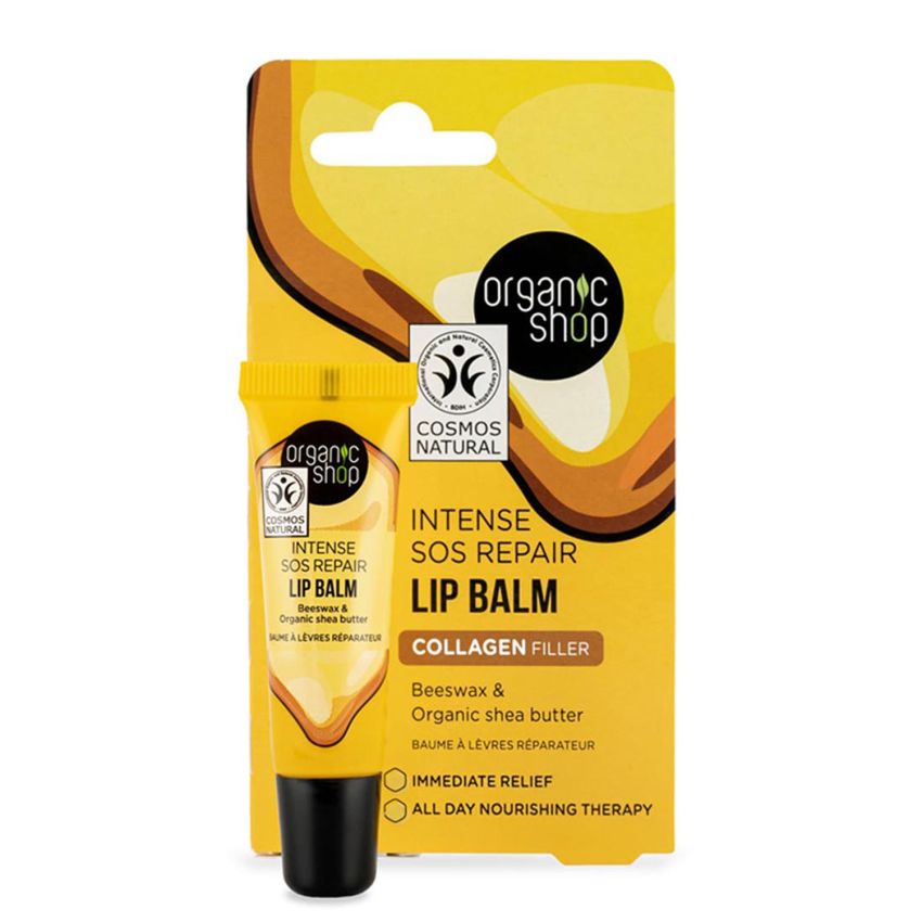 Natura Siberica Intense Sos Repair Balsamo Labial Collagen Filler 1Un