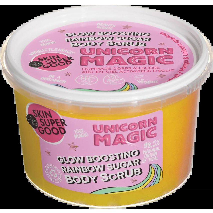 Natura Siberica Unicorn Glow Exfoliante Corporal Boosting 250Ml