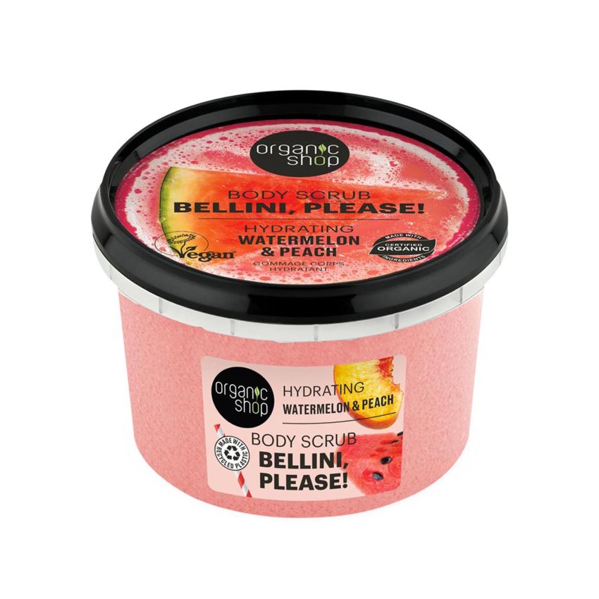Organic Shop Hydrating Exfoliante Corporal Sandia 1Un