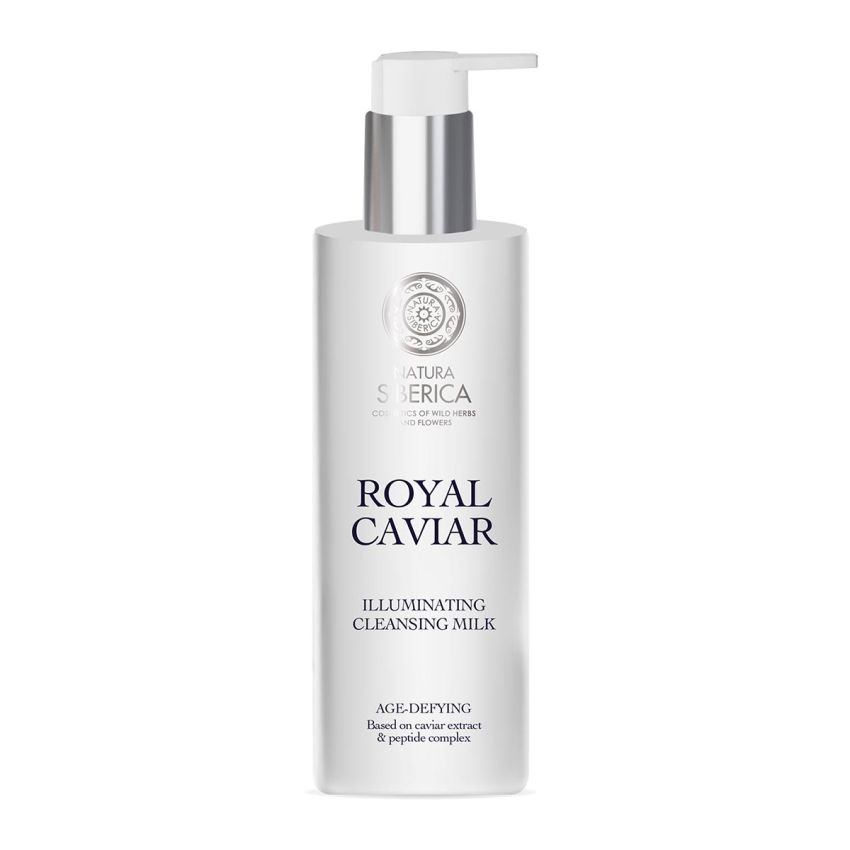 Natura Siberica Royal Caviar Illuminating Cleansing Milk 200Ml